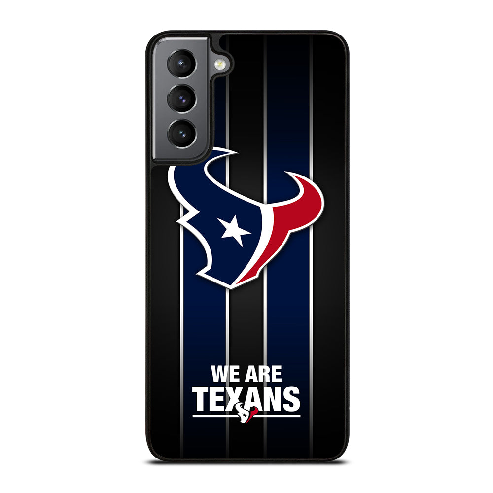 HOUSTON TEXANS NFL LOGO 1 Samsung Galaxy S21 Plus Case Cover