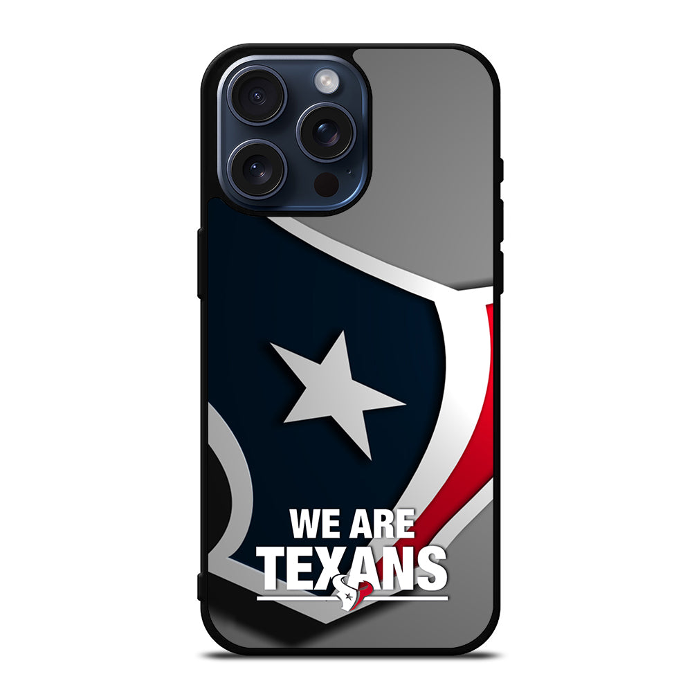 HOUSTON TEXANS NFL LOGO 2 iPhone 15 Pro Max Case Cover – casecentro