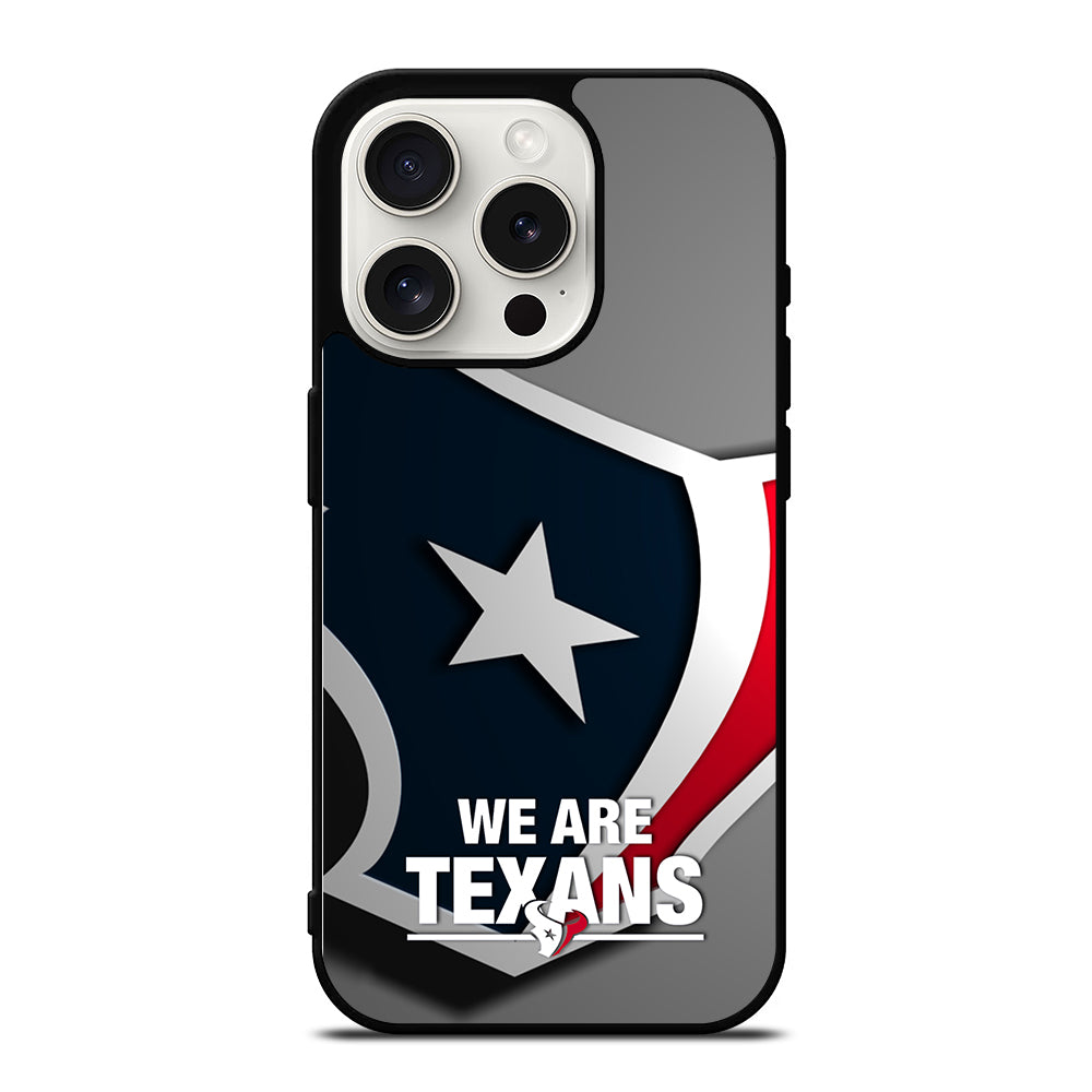 HOUSTON TEXANS NFL LOGO 2 iPhone 15 Pro Case Cover