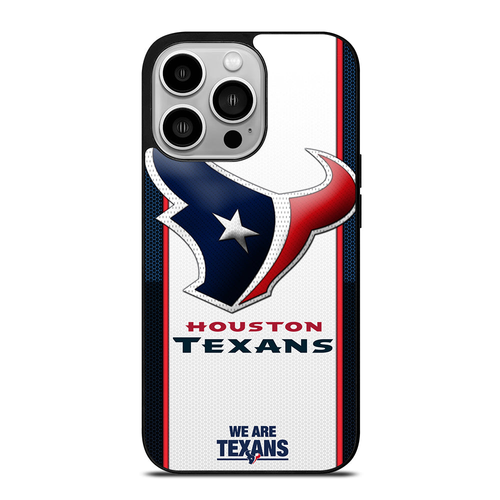 HOUSTON TEXANS NFL LOGO 3 iPhone 14 Pro Case Cover