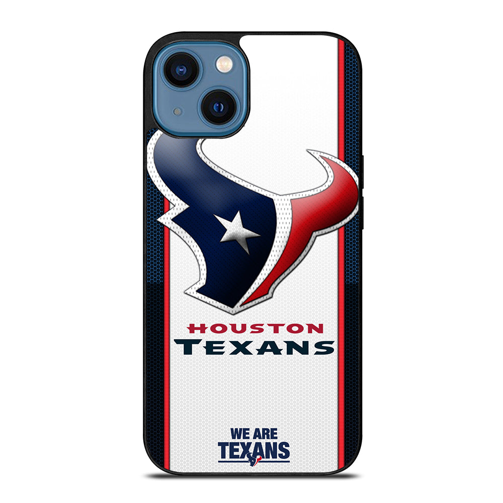 HOUSTON TEXANS NFL LOGO 3 iPhone 14 Case Cover