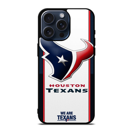 HOUSTON TEXANS NFL LOGO 3 iPhone 15 Pro Max Case Cover