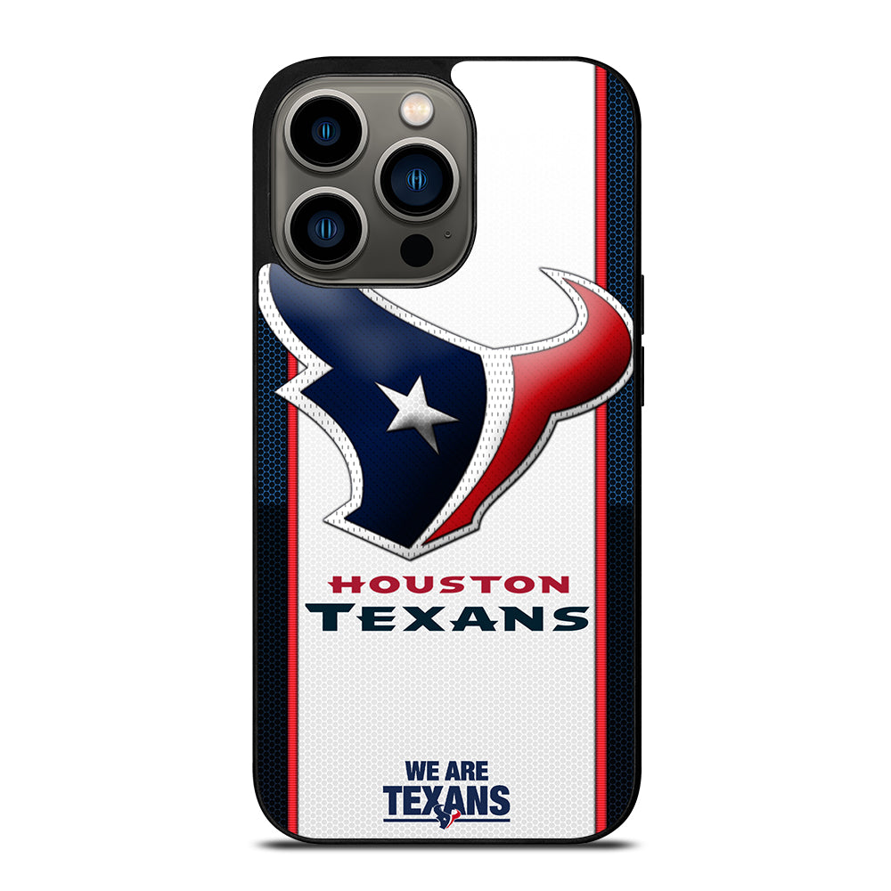 HOUSTON TEXANS NFL LOGO 3 iPhone 13 Pro Case Cover