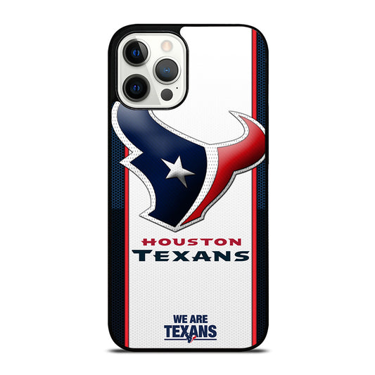 HOUSTON TEXANS NFL LOGO 3 iPhone 12 Pro Max Case Cover