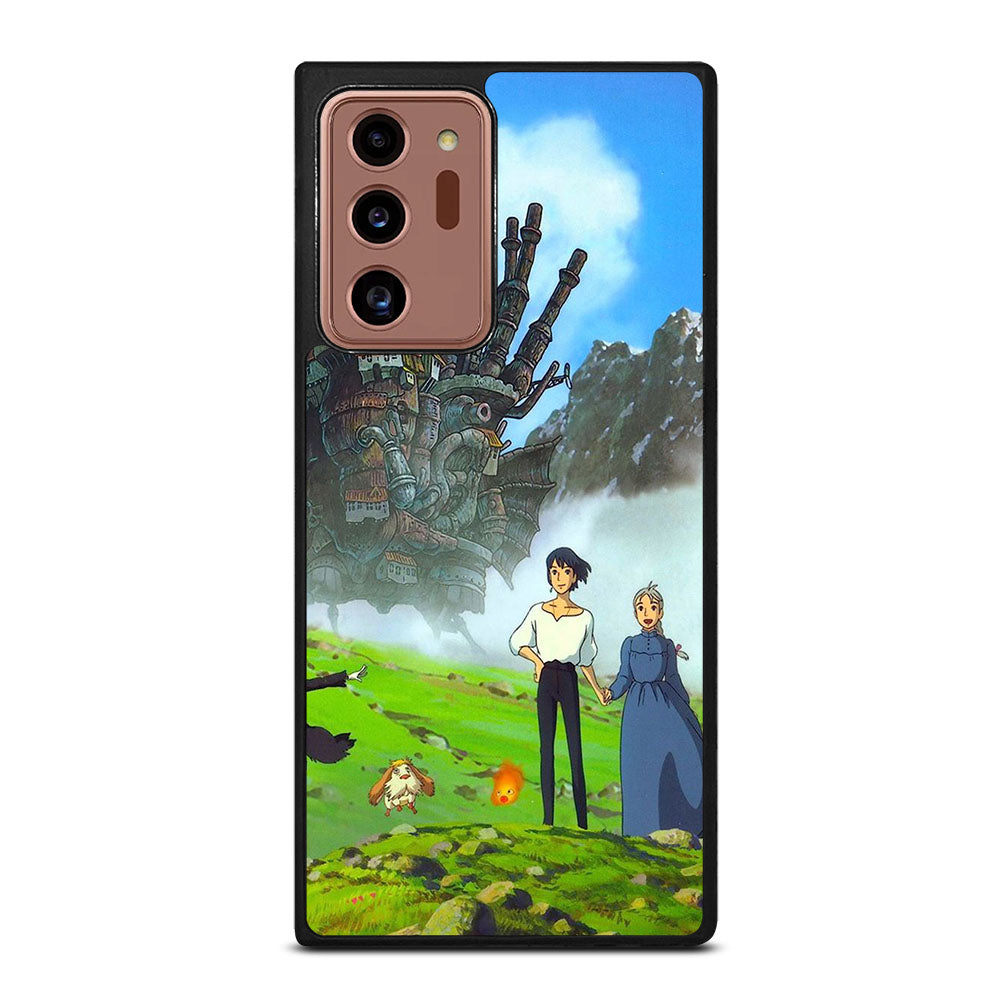HOWL'S MOVING CASTLE ANIME Samsung Galaxy Note 20 Ultra Case Cover