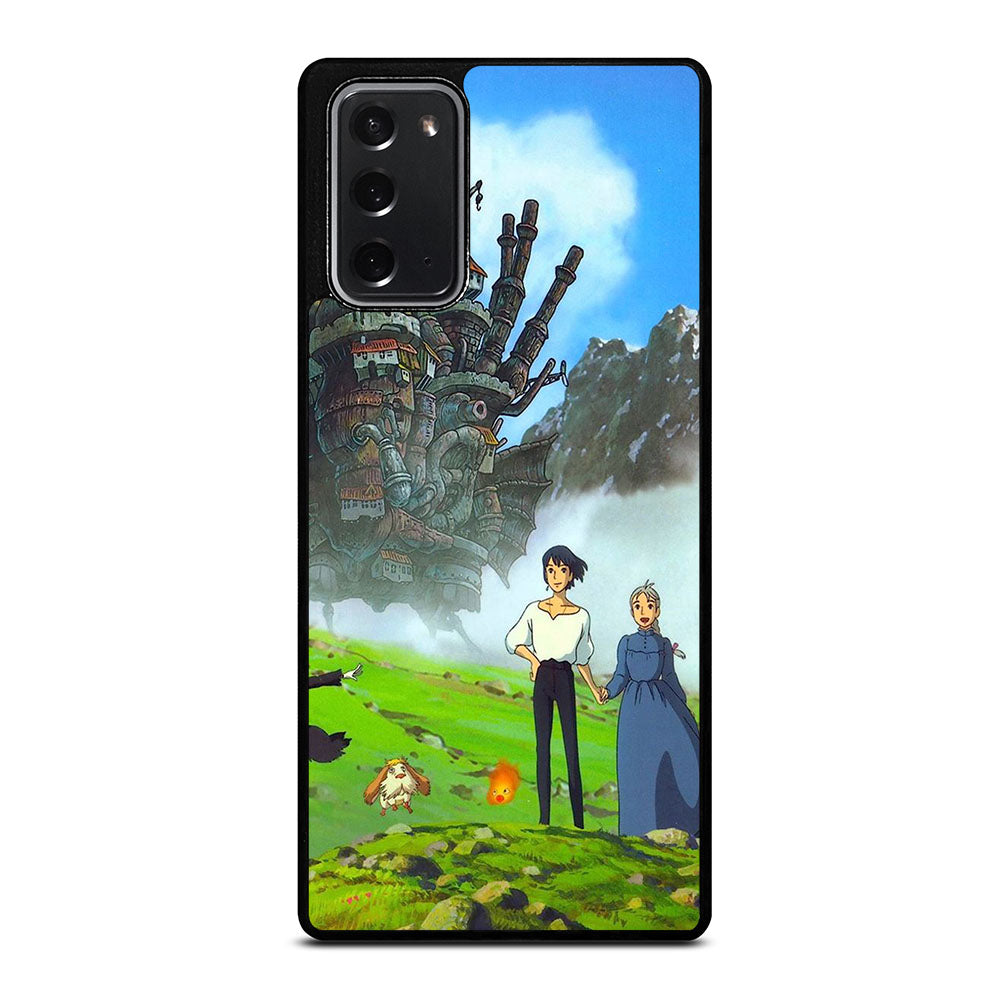 HOWL'S MOVING CASTLE ANIME Samsung Galaxy Note 20 Case Cover