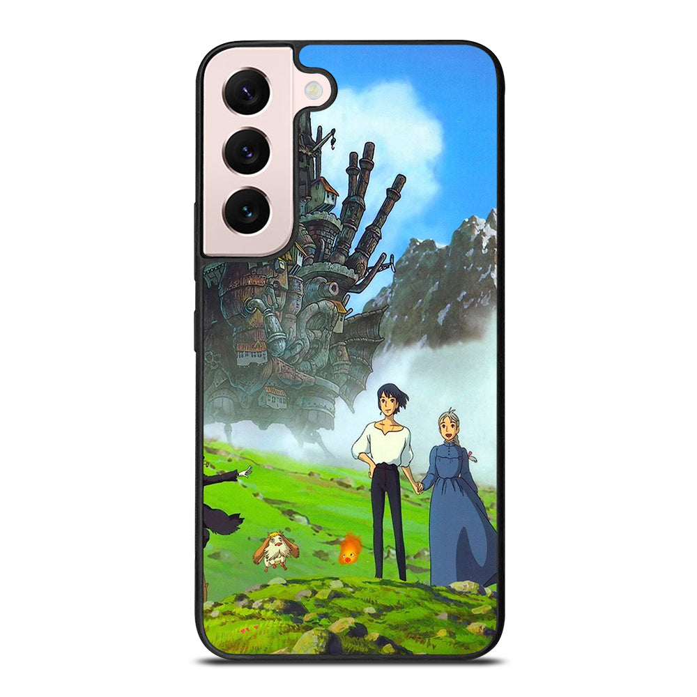 HOWL'S MOVING CASTLE ANIME Samsung Galaxy S22 Plus Case Cover