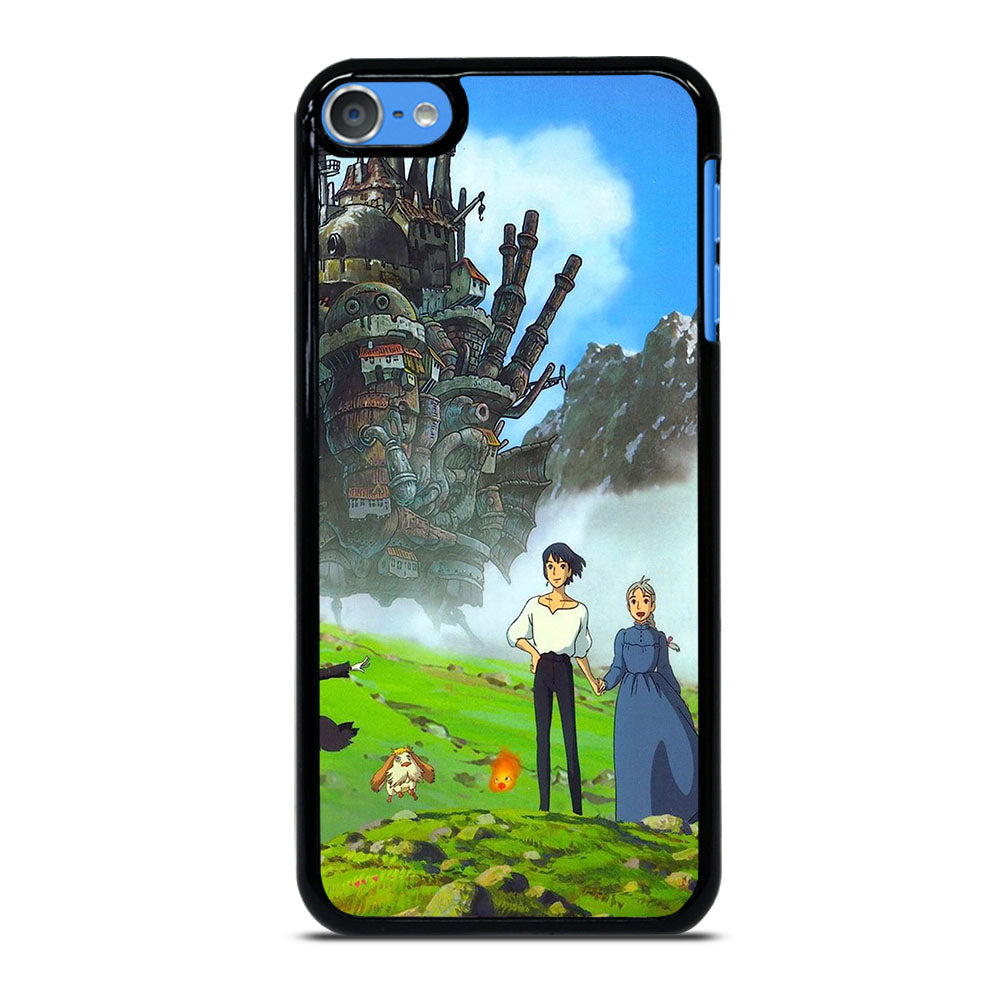 HOWL'S MOVING CASTLE ANIME iPod Touch 7 Case Cover