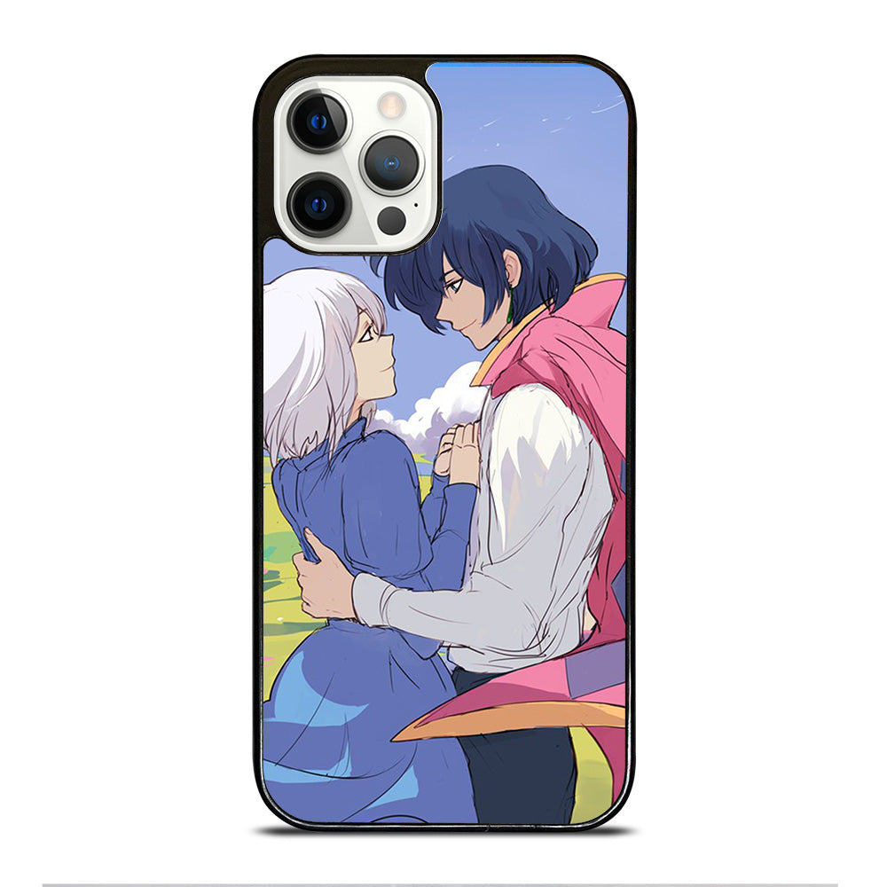 HOWL'S MOVING CASTLE ANIME 2 iPhone 12 Pro Case Cover