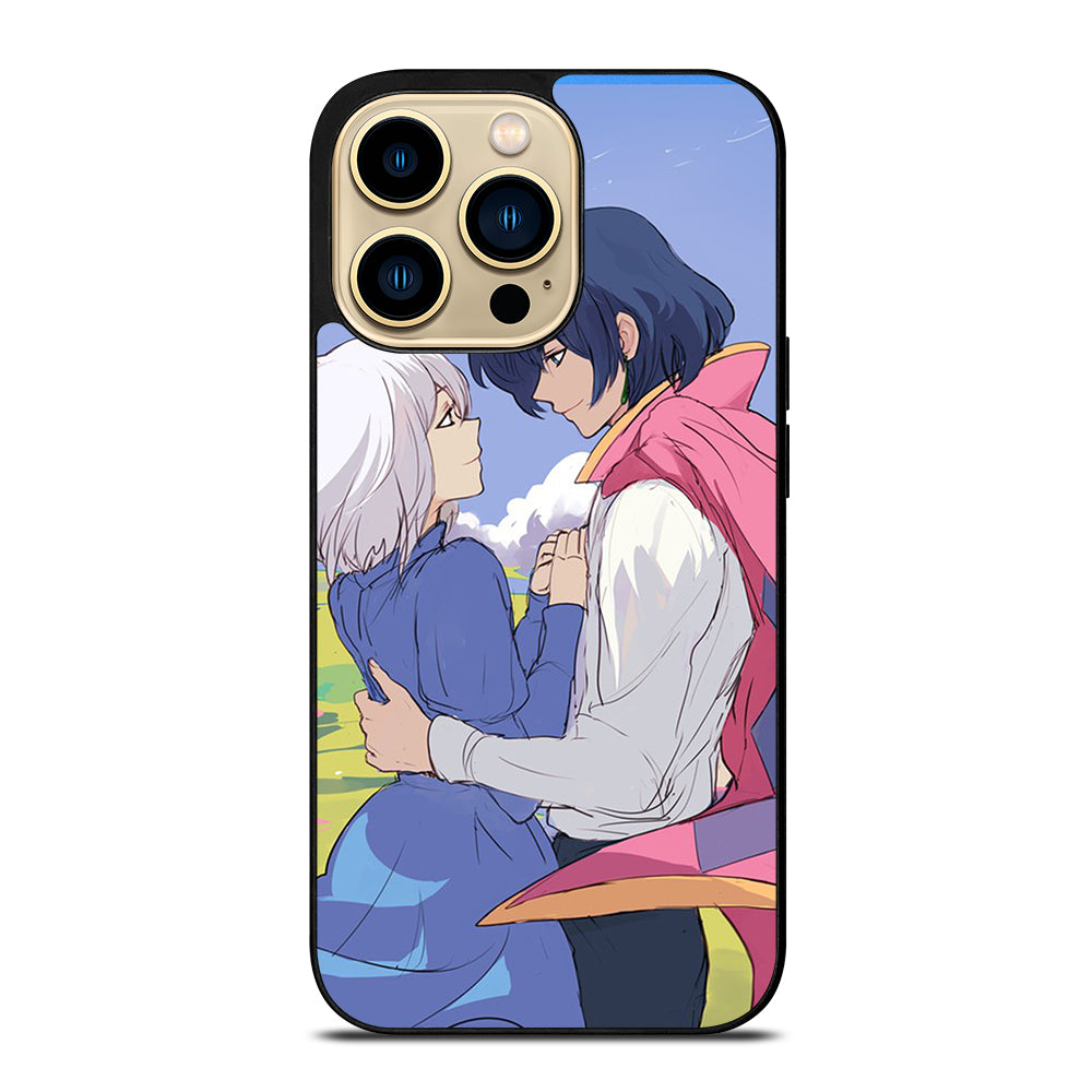 HOWL'S MOVING CASTLE ANIME 2 iPhone 14 Pro Max Case Cover