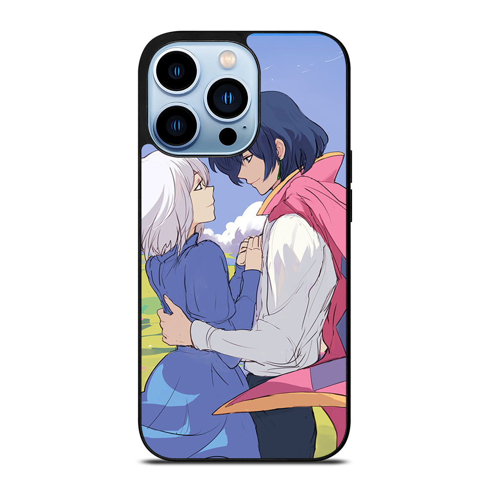 HOWL'S MOVING CASTLE ANIME 2 iPhone 13 Pro Max Case Cover