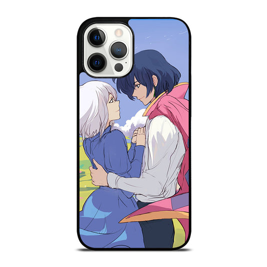 HOWL'S MOVING CASTLE ANIME 2 iPhone 12 Pro Max Case Cover