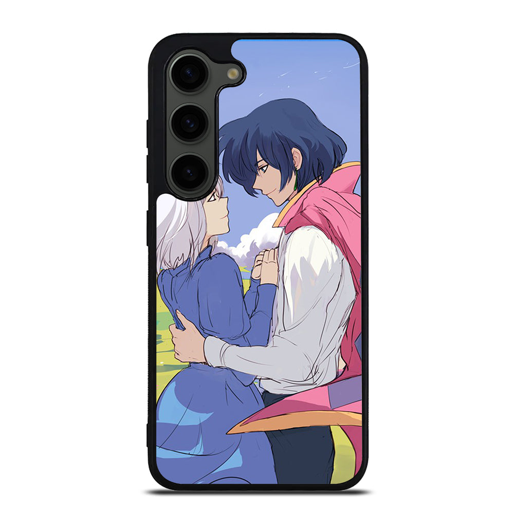 HOWL'S MOVING CASTLE ANIME 2 Samsung Galaxy S23 Plus Case Cover