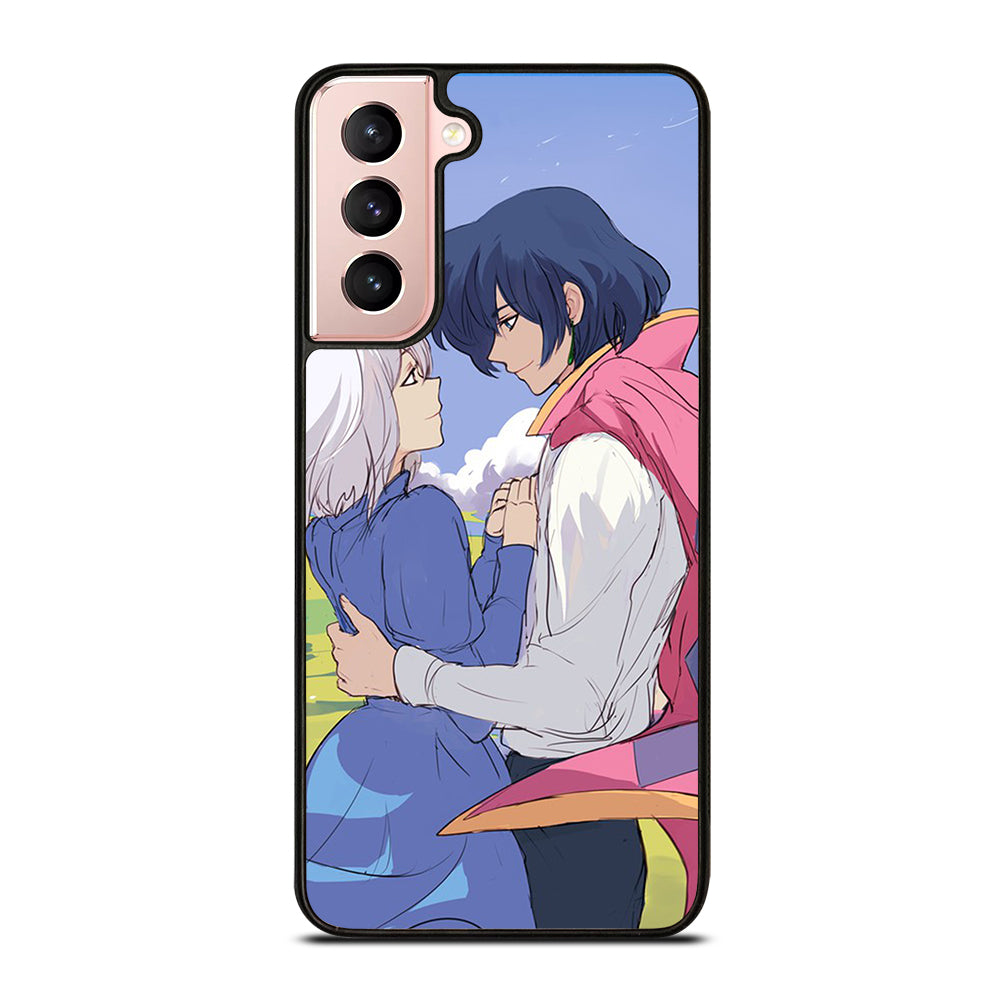 HOWL'S MOVING CASTLE ANIME 2 Samsung Galaxy S21 Case Cover