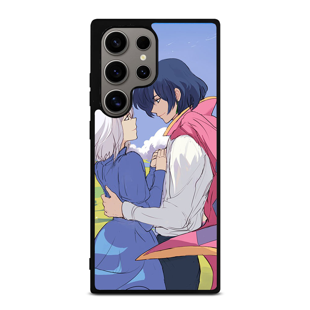 HOWL'S MOVING CASTLE ANIME 2 Samsung Galaxy S24 Ultra Case Cover