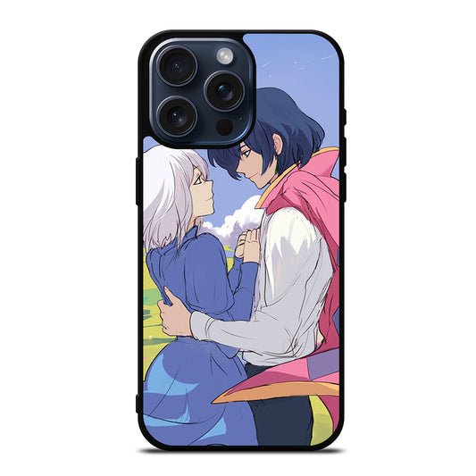 HOWL'S MOVING CASTLE ANIME 2 iPhone 15 Pro Max Case Cover