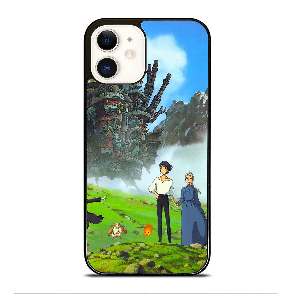 HOWL'S MOVING CASTLE ANIME iPhone 12 Case Cover