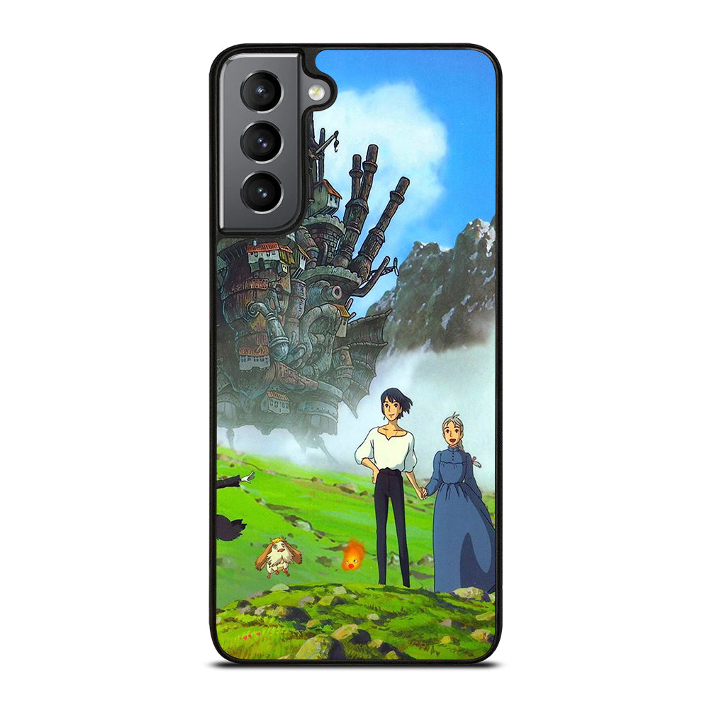 HOWL'S MOVING CASTLE ANIME Samsung Galaxy S21 Plus Case Cover