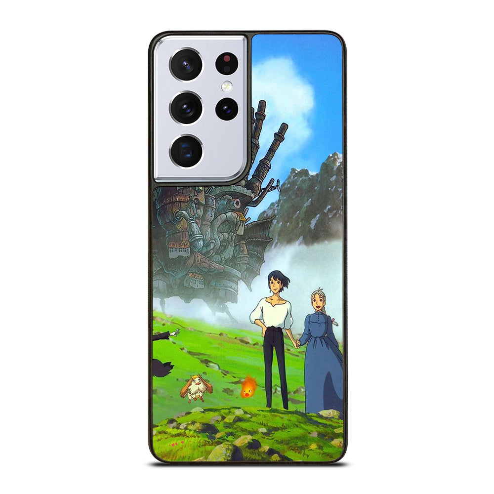 HOWL'S MOVING CASTLE ANIME Samsung Galaxy S21 Ultra Case Cover