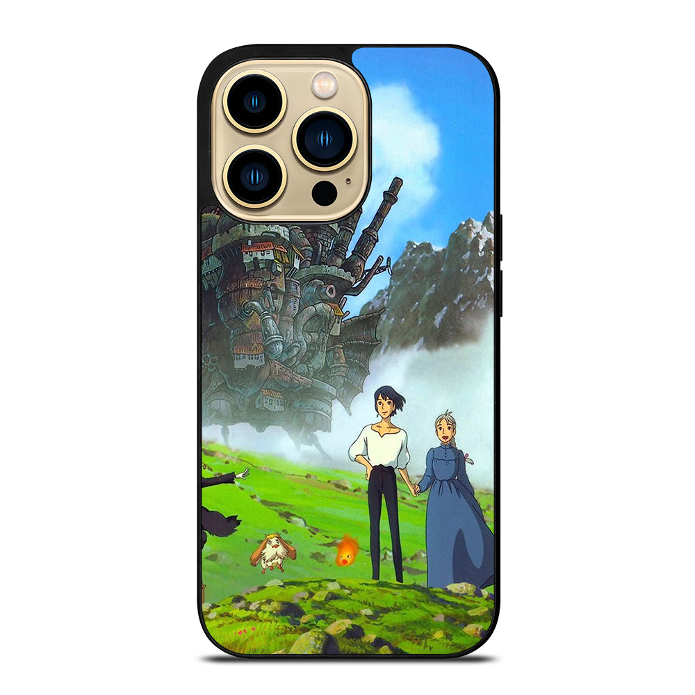 HOWL'S MOVING CASTLE ANIME iPhone 14 Pro Max Case Cover