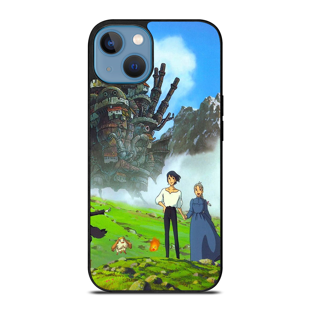 HOWL'S MOVING CASTLE ANIME iPhone 13 Case Cover