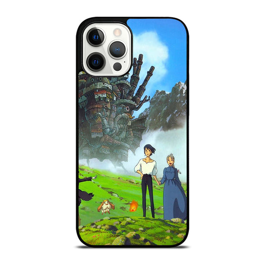 HOWL'S MOVING CASTLE ANIME iPhone 12 Pro Max Case Cover