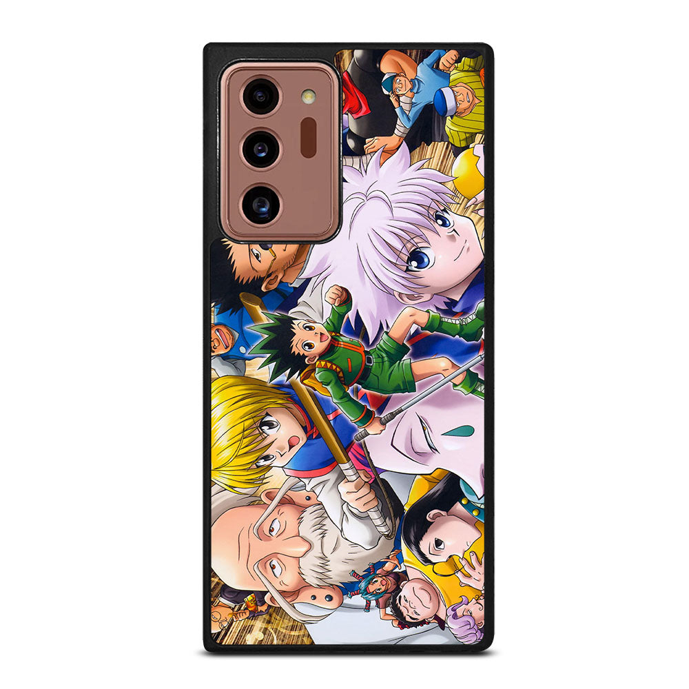 HUNTER X HUNTER ALL CHARACTER Samsung Galaxy Note 20 Ultra Case Cover