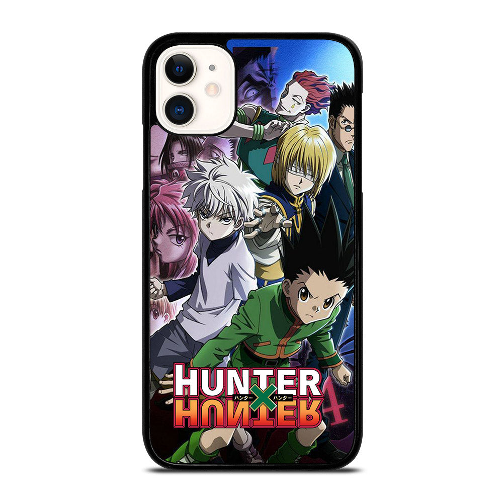 HUNTER X HUNTER ANIME CHARACTER iPhone 11 Case Cover