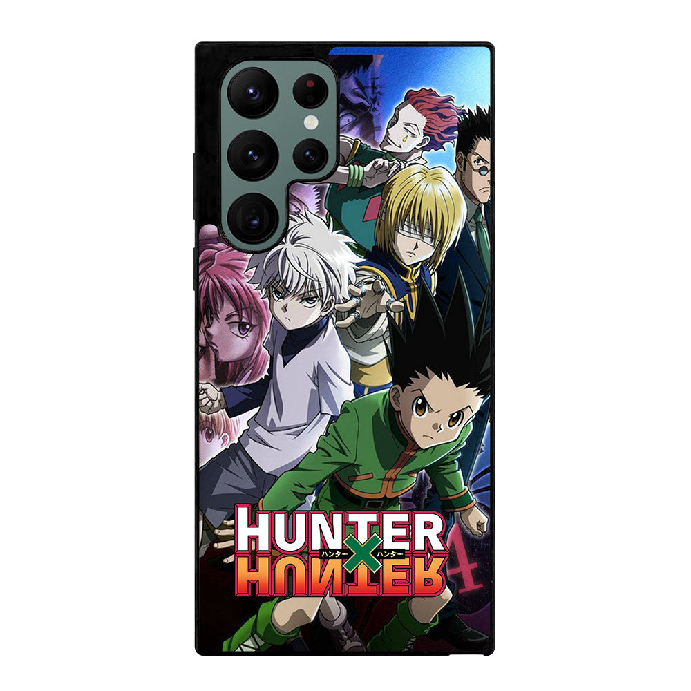HUNTER X HUNTER ANIME CHARACTER Samsung Galaxy S22 Ultra Case Cover