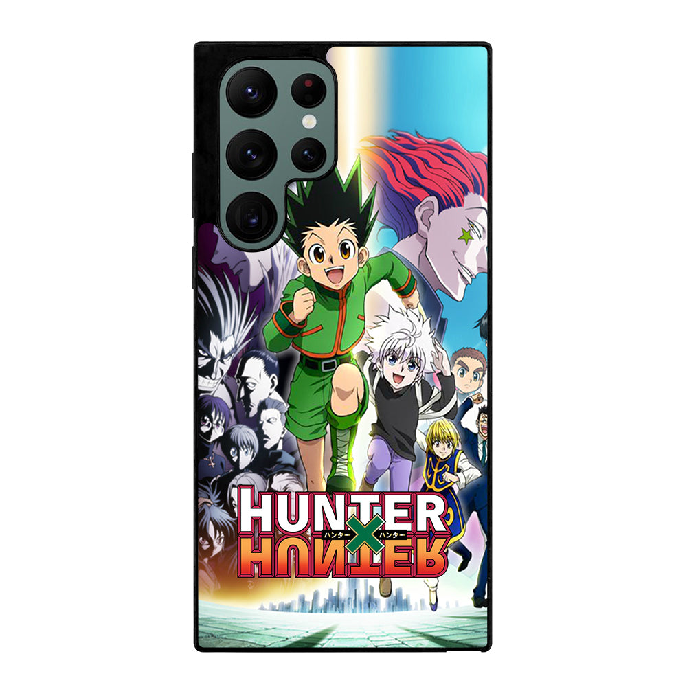 HUNTER X HUNTER CHARACTER MANGA Samsung Galaxy S22 Ultra Case Cover