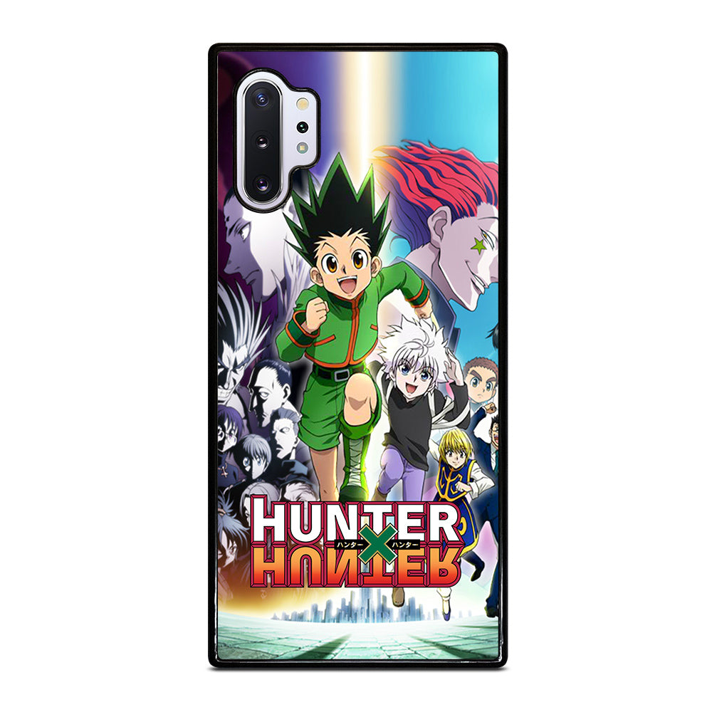 HUNTER X HUNTER CHARACTER MANGA Samsung Galaxy Note 10 Plus Case Cover