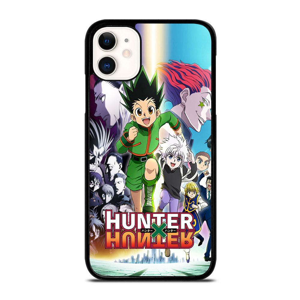 HUNTER X HUNTER CHARACTER MANGA iPhone 11 Case Cover