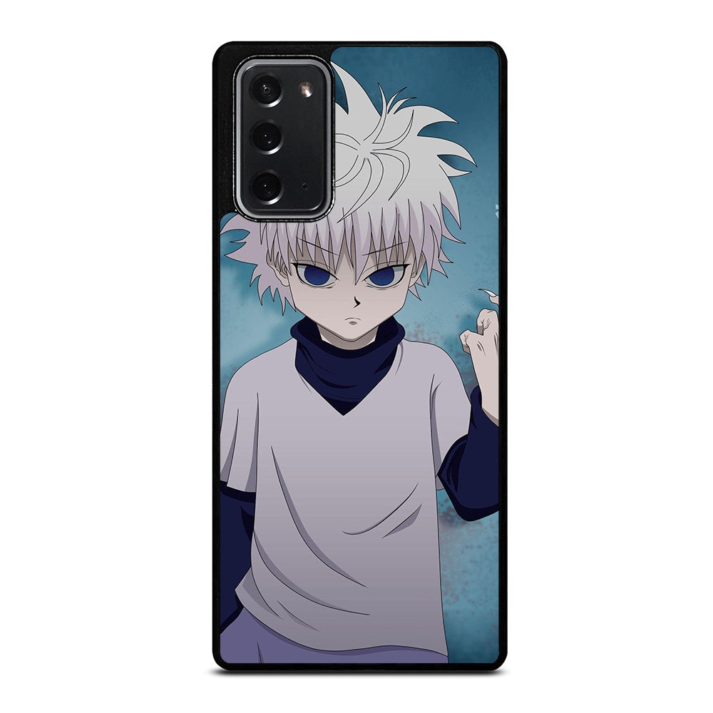 HUNTER X HUNTER KILLUA SERIES ANIME Samsung Galaxy Note 20 Case Cover