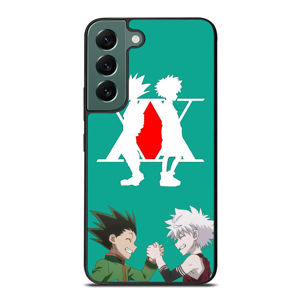 HUNTER X HUNTER LOGO Samsung Galaxy S22 Case Cover