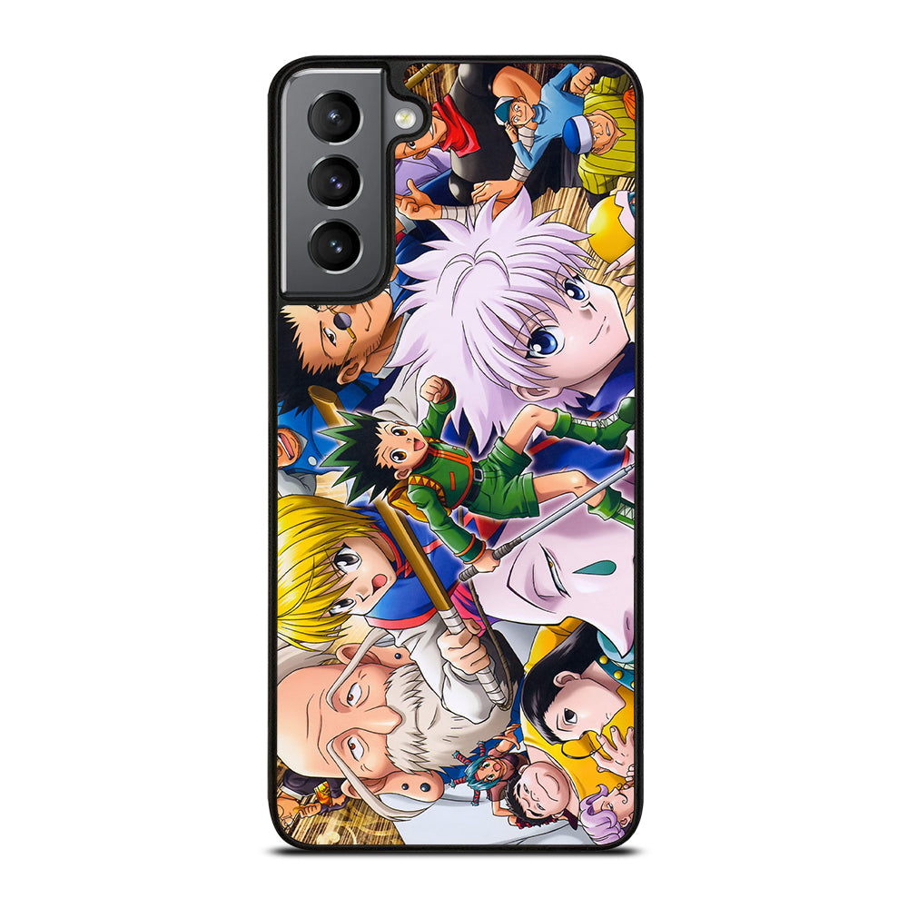 HUNTER X HUNTER ALL CHARACTER Samsung Galaxy S21 Plus Case Cover