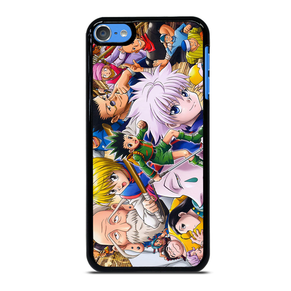 HUNTER X HUNTER ALL CHARACTER iPod Touch 7 Case Cover