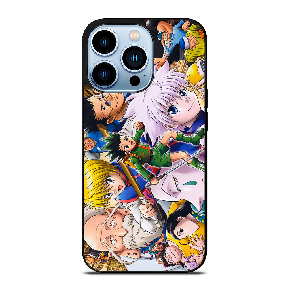 HUNTER X HUNTER ALL CHARACTER iPhone 13 Pro Max Case Cover