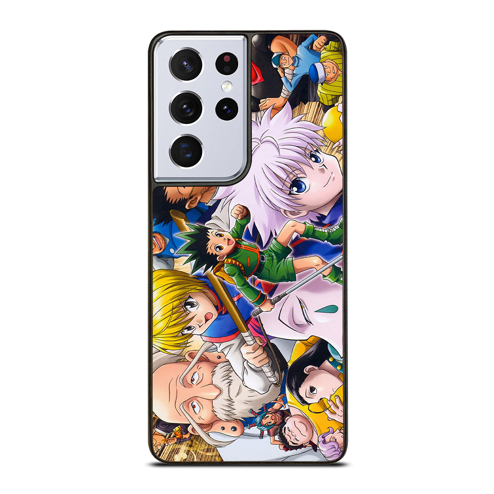 HUNTER X HUNTER ALL CHARACTER Samsung Galaxy S21 Ultra Case Cover