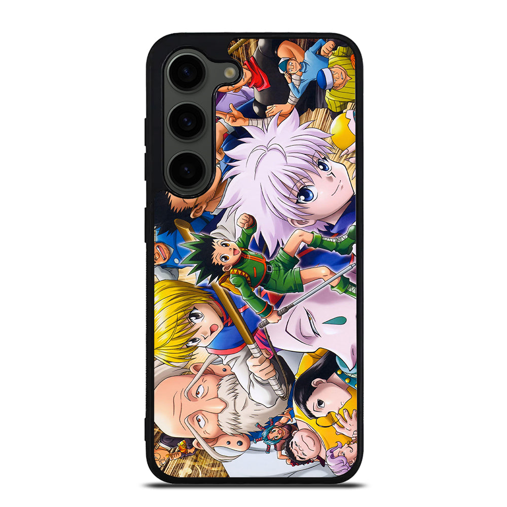 HUNTER X HUNTER ALL CHARACTER Samsung Galaxy S23 Plus Case Cover