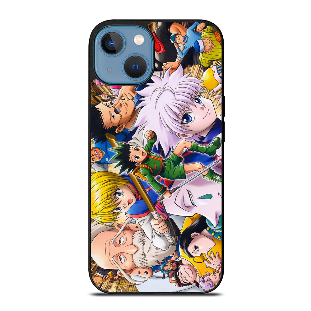 HUNTER X HUNTER ALL CHARACTER iPhone 13 Case Cover