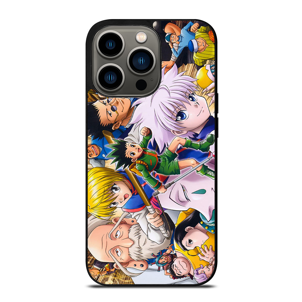 HUNTER X HUNTER ALL CHARACTER iPhone 13 Pro Case Cover