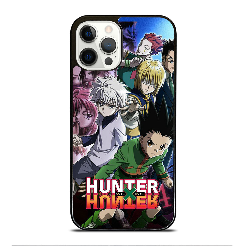 HUNTER X HUNTER ANIME CHARACTER iPhone 12 Pro Case Cover