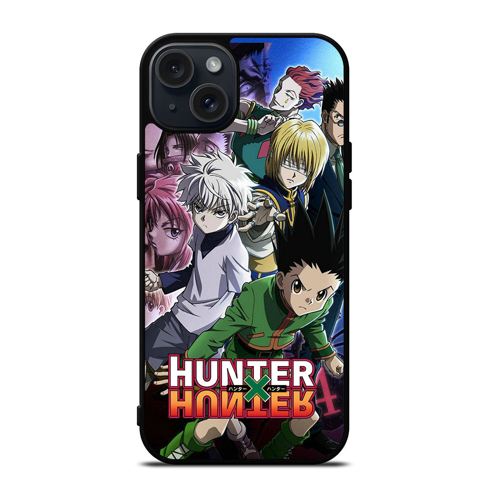 HUNTER X HUNTER ANIME CHARACTER iPhone 15 Plus Case Cover