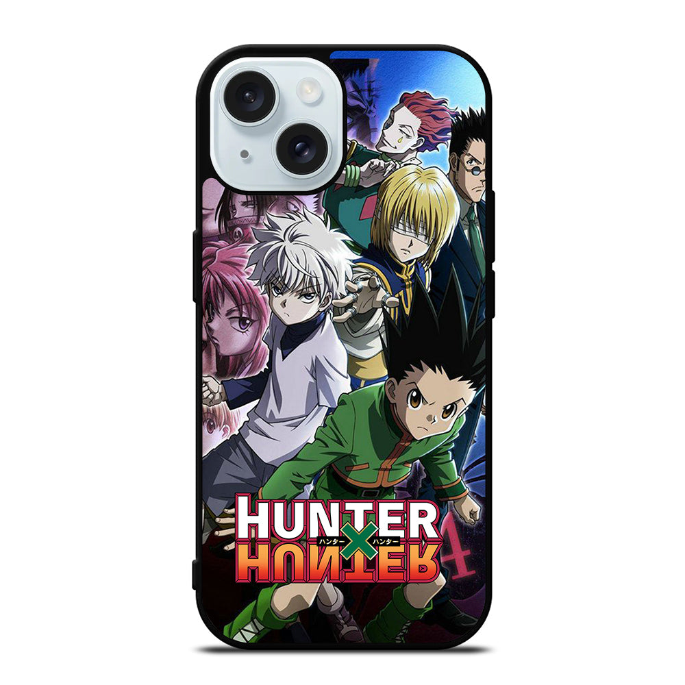 HUNTER X HUNTER ANIME CHARACTER iPhone 15 Case Cover