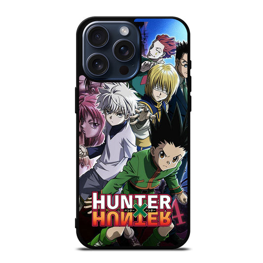 HUNTER X HUNTER ANIME CHARACTER iPhone 15 Pro Max Case Cover