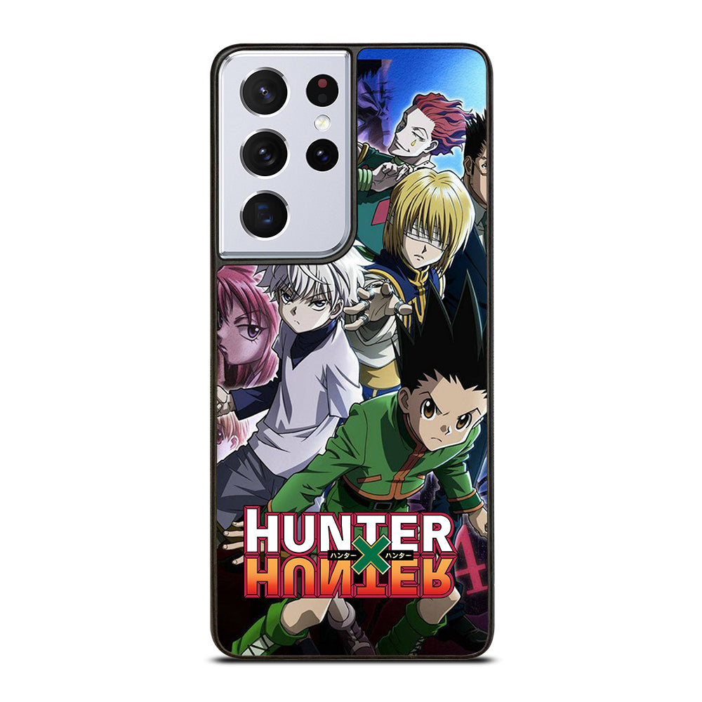 HUNTER X HUNTER ANIME CHARACTER Samsung Galaxy S21 Ultra Case Cover