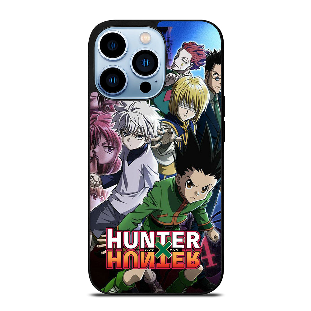 HUNTER X HUNTER ANIME CHARACTER iPhone 13 Pro Max Case Cover