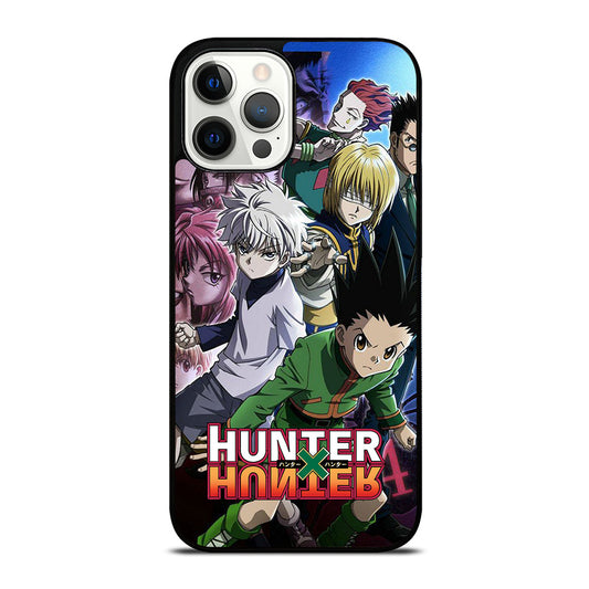 HUNTER X HUNTER ANIME CHARACTER iPhone 12 Pro Max Case Cover