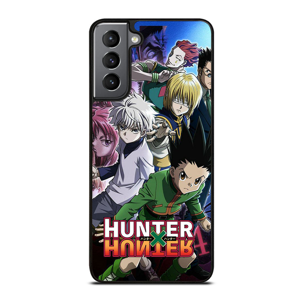 HUNTER X HUNTER ANIME CHARACTER Samsung Galaxy S21 Plus Case Cover