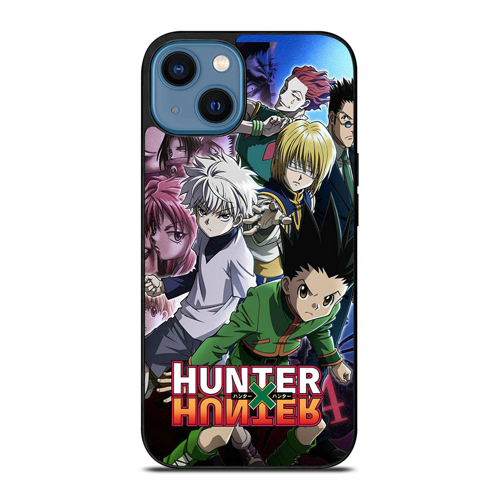 HUNTER X HUNTER ANIME CHARACTER iPhone 14 Case Cover